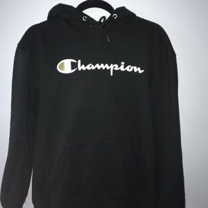 Black Chanpion Sweatshirt